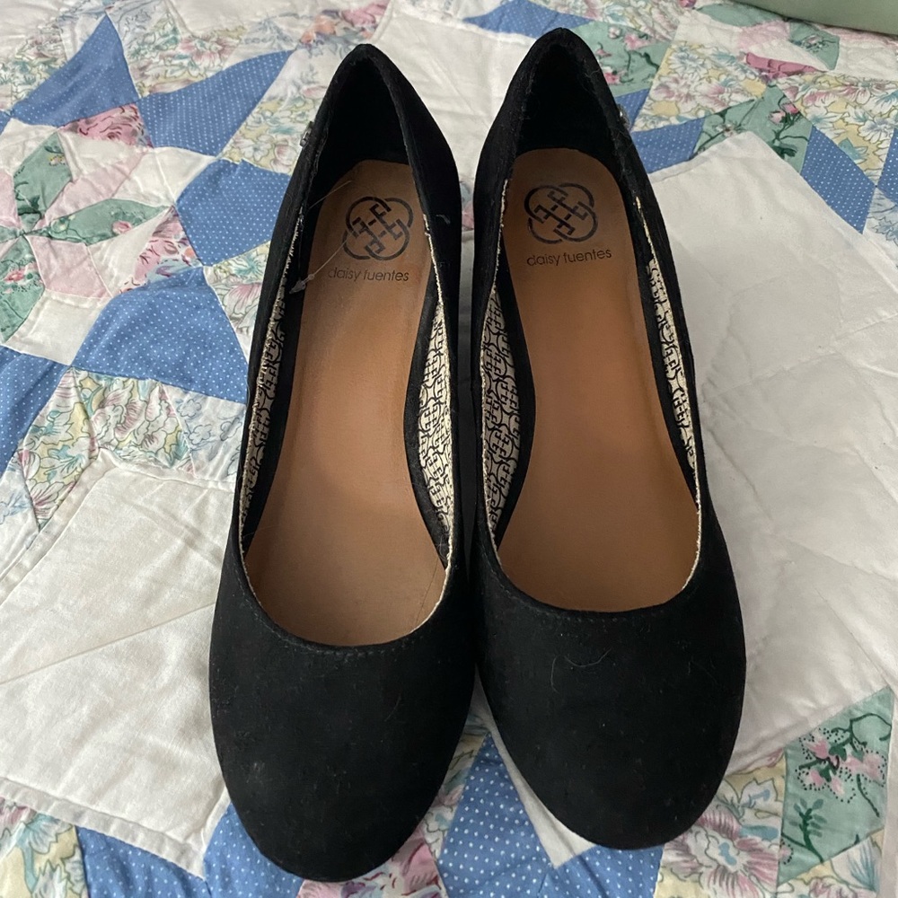 Womens Black Shoes - Size 10
